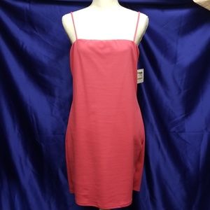 Charlotte Russe XL Hot Pink Mini Dress